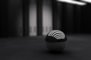 3D Black Ball307187471 300x200 - 3D Black Ball - Black, Ball